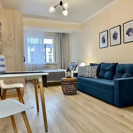 Студия Канкун В Центре Алматы Exterior photo
