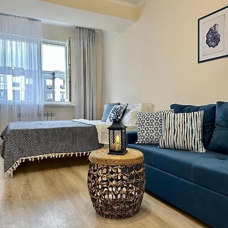 Студия Канкун В Центре Алматы Exterior photo